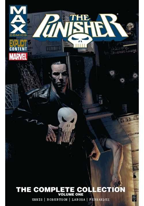 PUNISHER MAX TP COMPLETE COLLECTION VOL 01 (MR)