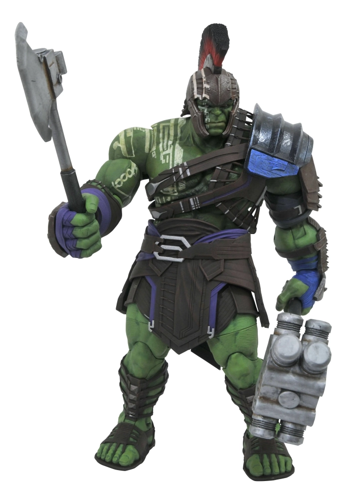 MARVEL SELECT THOR RAGNAROK GLADIATOR HULK AF