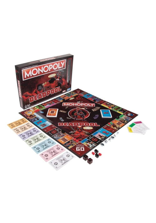 DEADPOOL MONOPOLY