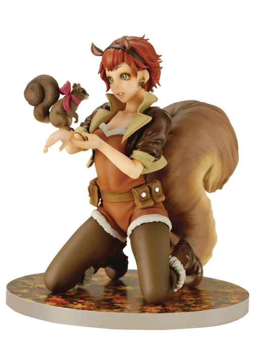 MARVEL SQUIRREL GIRL BISHOUJO STATUE