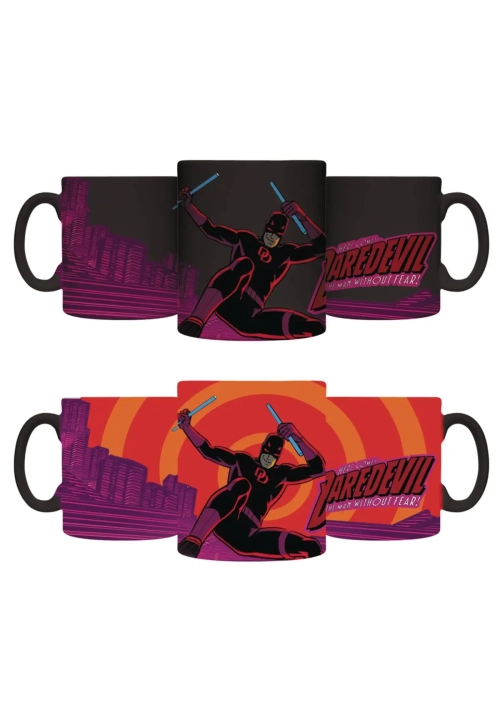DAREDEVIL RADAR SENSE PX HEAT CHANGE MUG