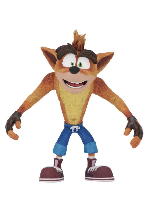 CRASH BANDICOOT CRASH ACTION FIGURE