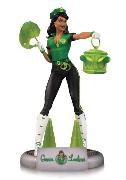 DC COMICS BOMBSHELLS GREEN LANTERN JESSICA CRUZ STATUE