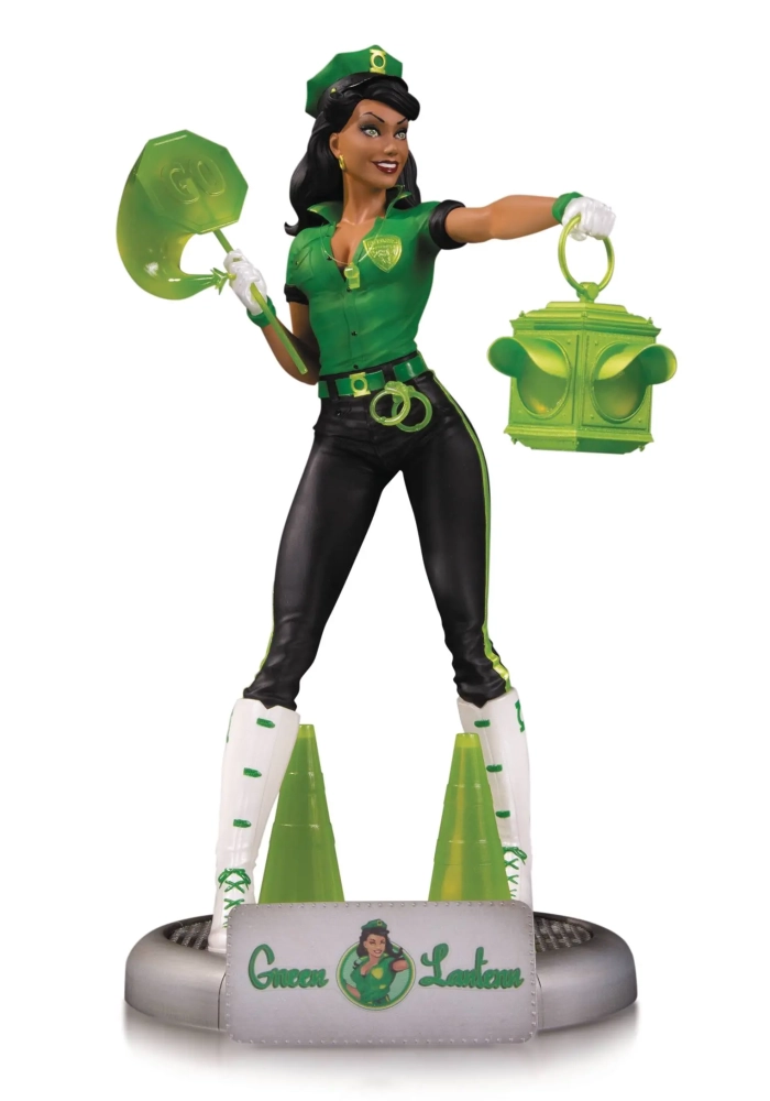 DC COMICS BOMBSHELLS GREEN LANTERN JESSICA CRUZ STATUE