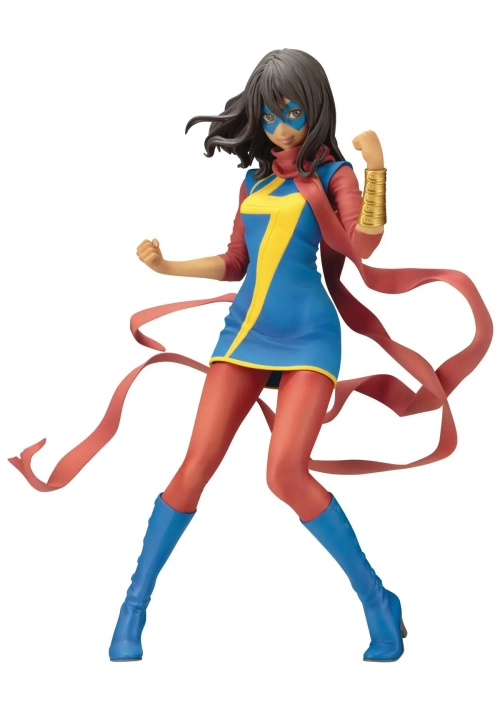 MARVEL MS MARVEL KAMALA KHAN BISHOUJO STATUE