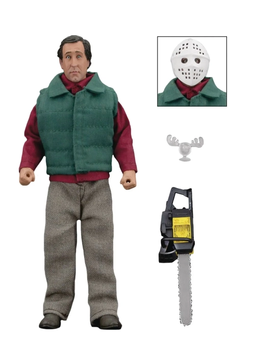 CHRISTMAS VACATION CHAINSAW CLARK 8IN RETRO AF