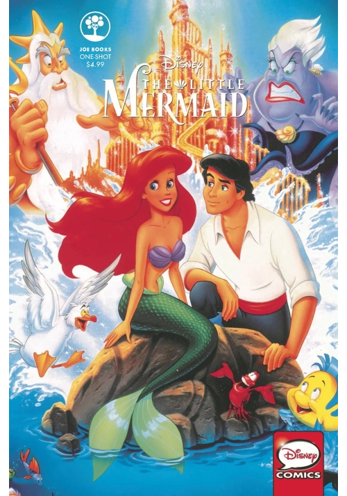 DISNEY THE LITTLE MERMAID ONE SHOT