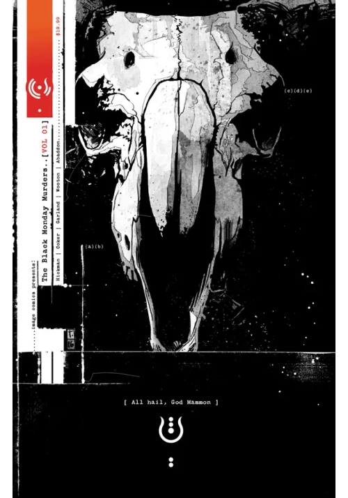 BLACK MONDAY MURDERS TP VOL 01 ALL HAIL GOD MAMMON