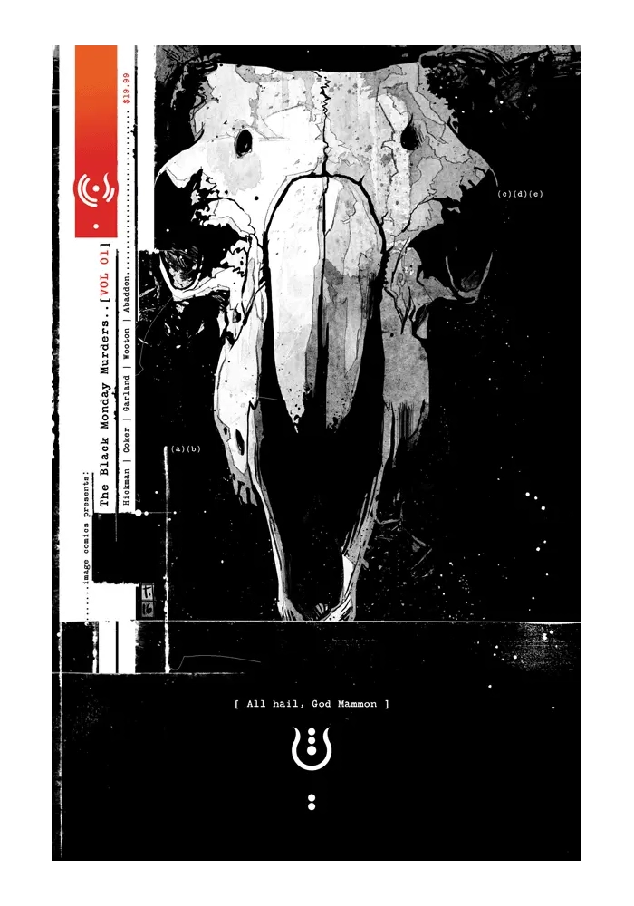 BLACK MONDAY MURDERS TP VOL 01 ALL HAIL GOD MAMMON