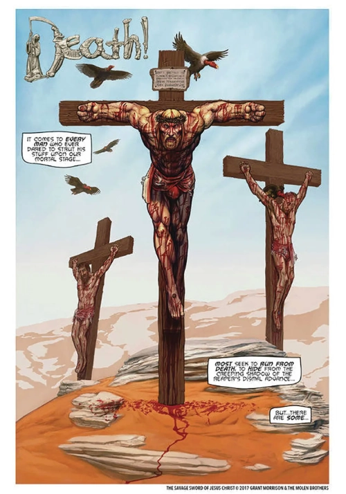SAVAGE SWORD OF JESUS CHRIST HC (MR)