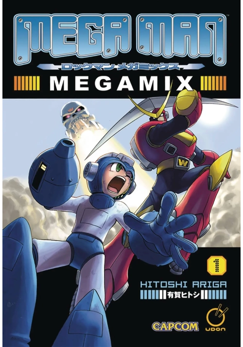 MEGA MAN MEGAMIX GN VOL 01 (OF 3)
