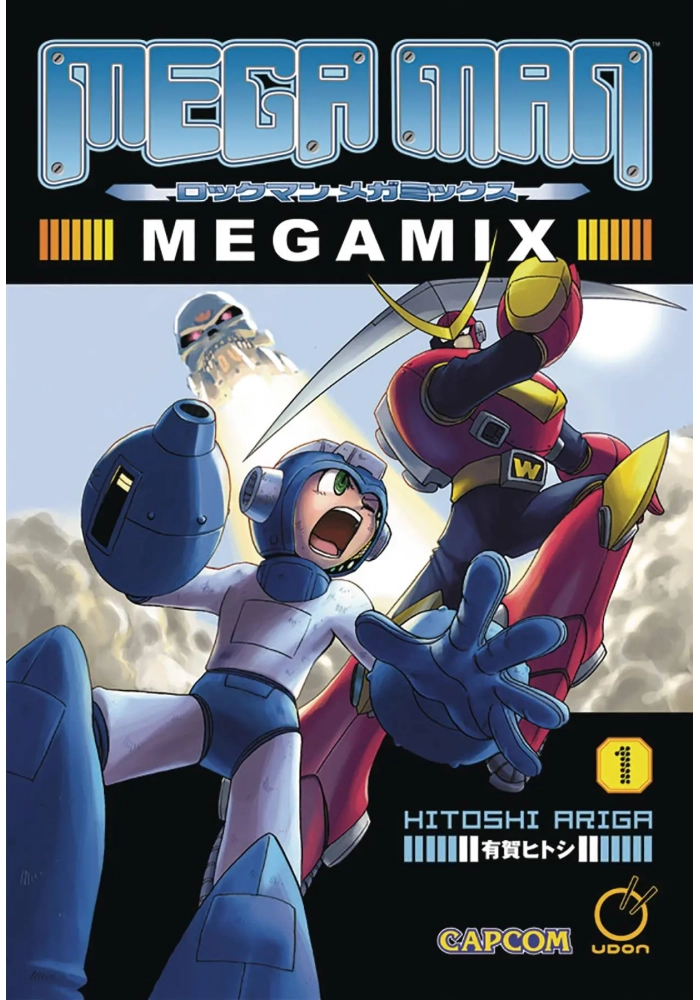 MEGA MAN MEGAMIX GN VOL 01 (OF 3)
