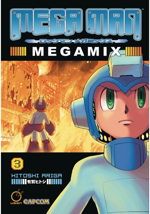 MEGA MAN MEGAMIX GN VOL 03 (OF 3)