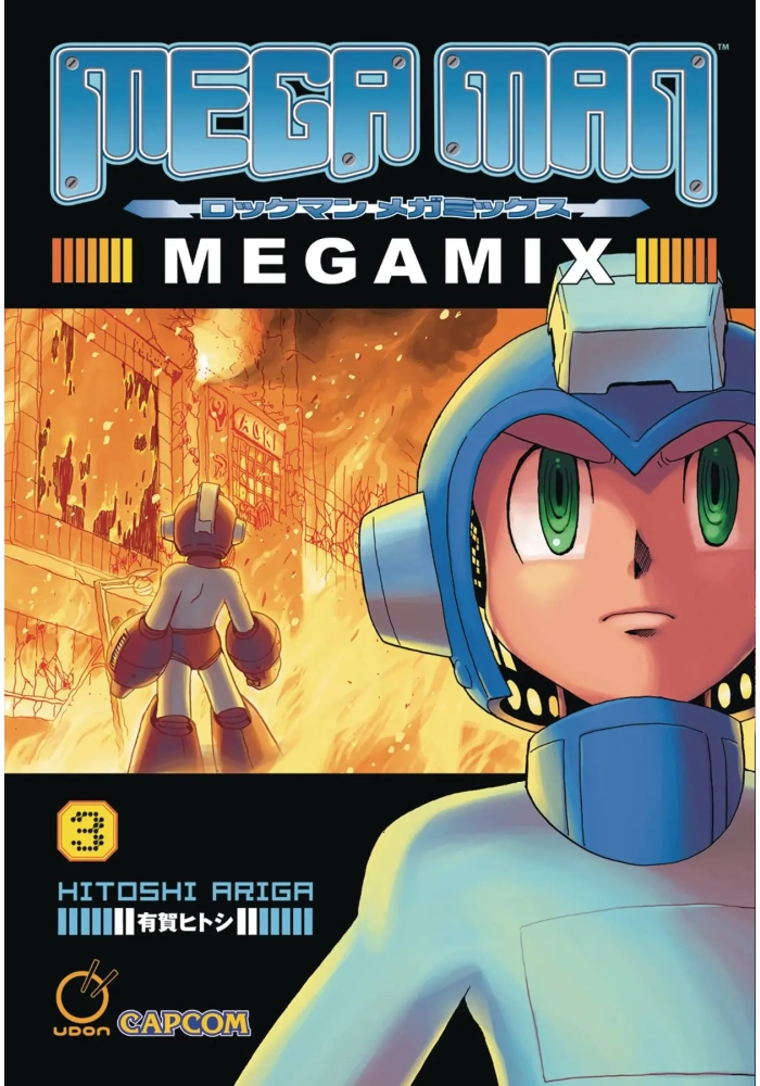 MEGA MAN MEGAMIX GN VOL 03 (OF 3)