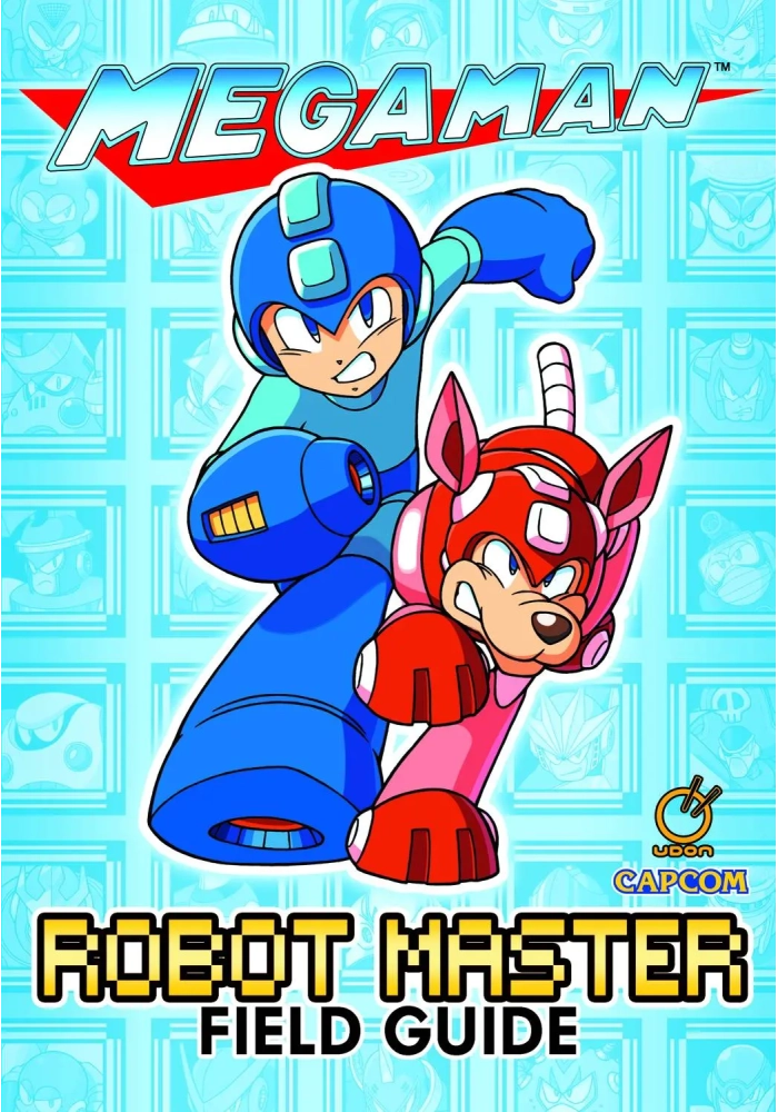 MEGA MAN ROBOT MASTER FIELD GUIDE SC