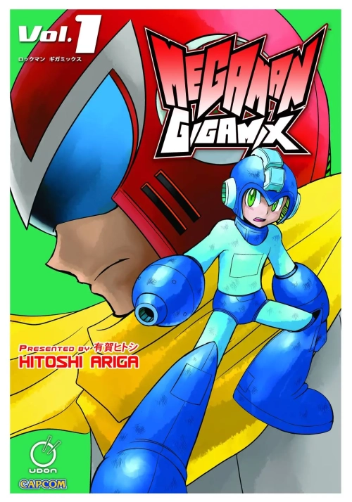 MEGA MAN GIGAMIX TP VOL 01 (OF 3)