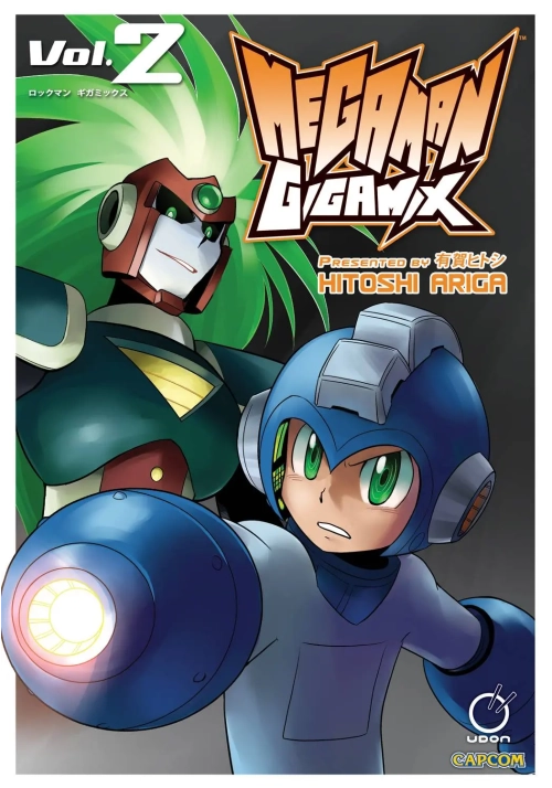 MEGA MAN GIGAMIX TP VOL 02 (OF 3)
