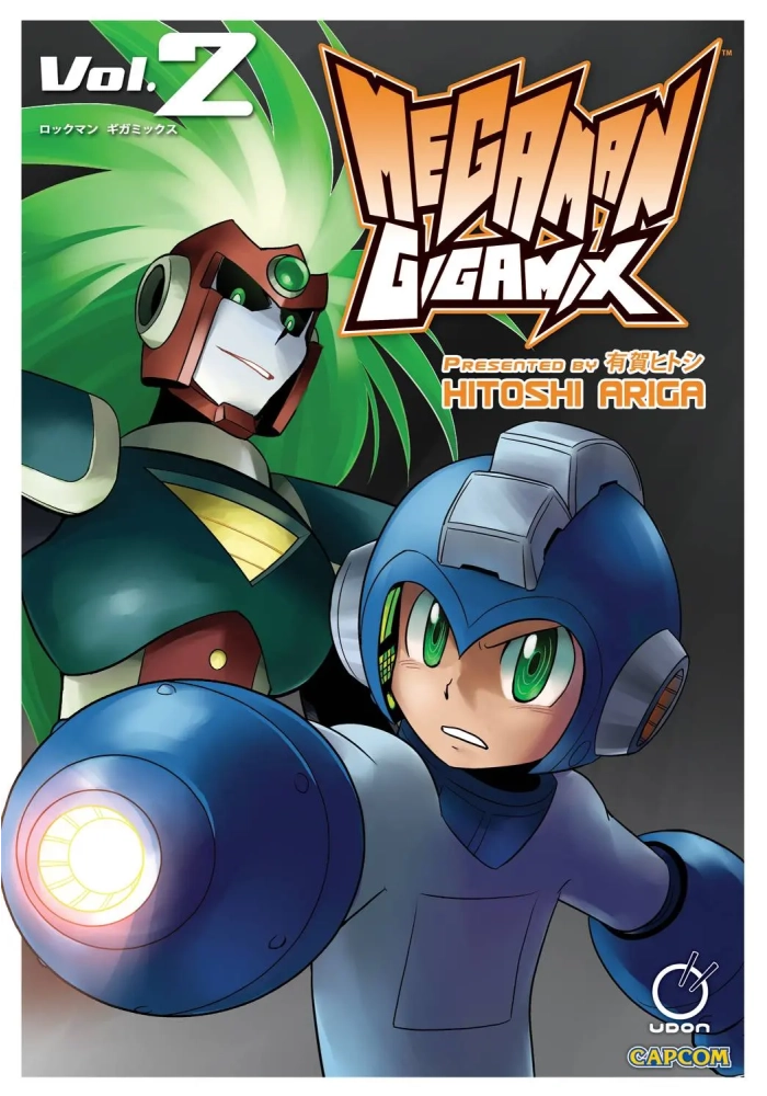 MEGA MAN GIGAMIX TP VOL 02 (OF 3)