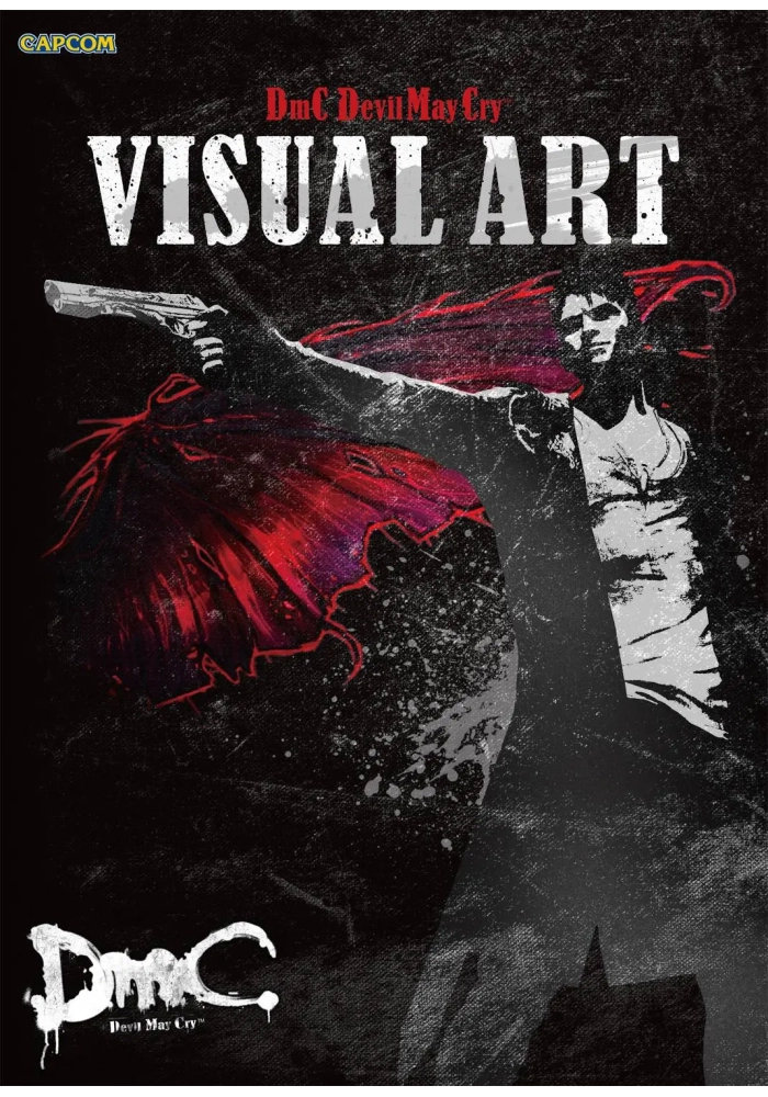 DMC DEVIL MAY CRY VISUAL ART SC