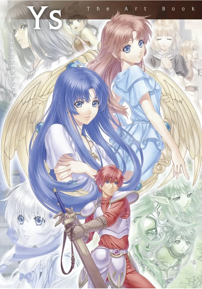YS ART BOOK SC