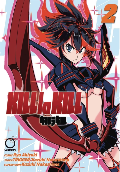 KILL LA KILL GN VOL 02 (OF 3)