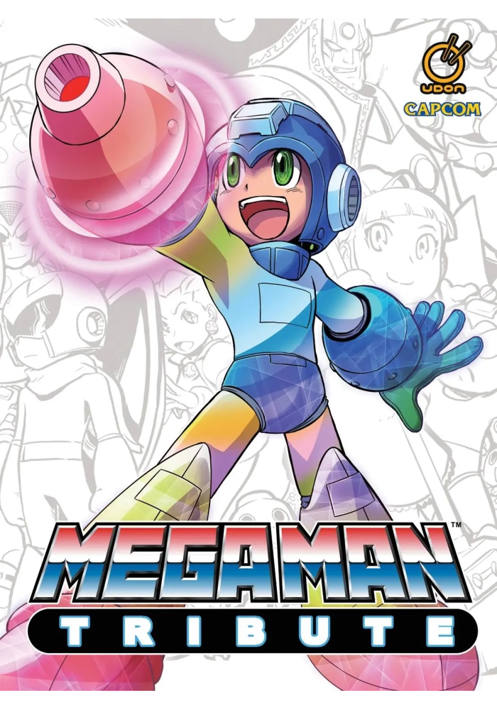 MEGA MAN TRIBUTE HC