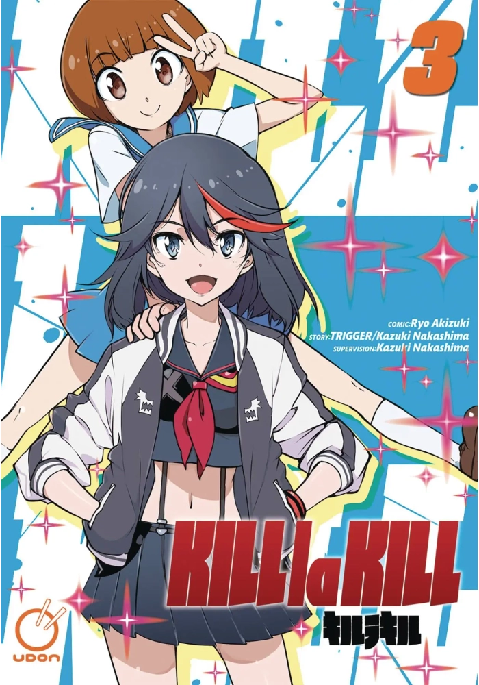 KILL LA KILL GN VOL 03 (OF 3)