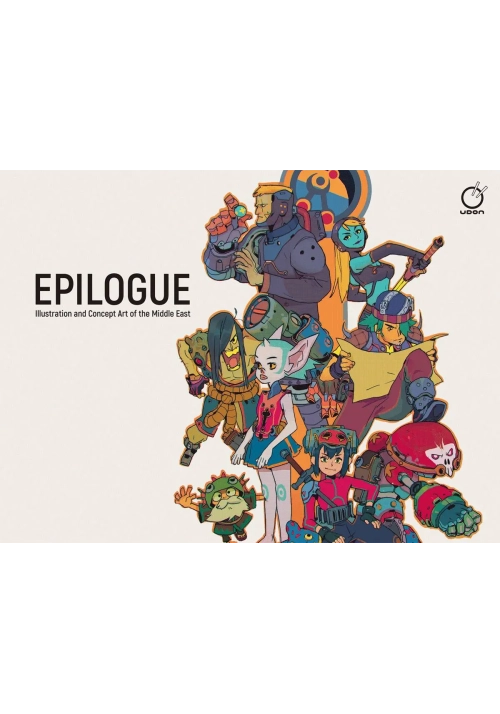 EPILOGUE ILLUS & CONCEPT ART OF MIDDLE EAST HC