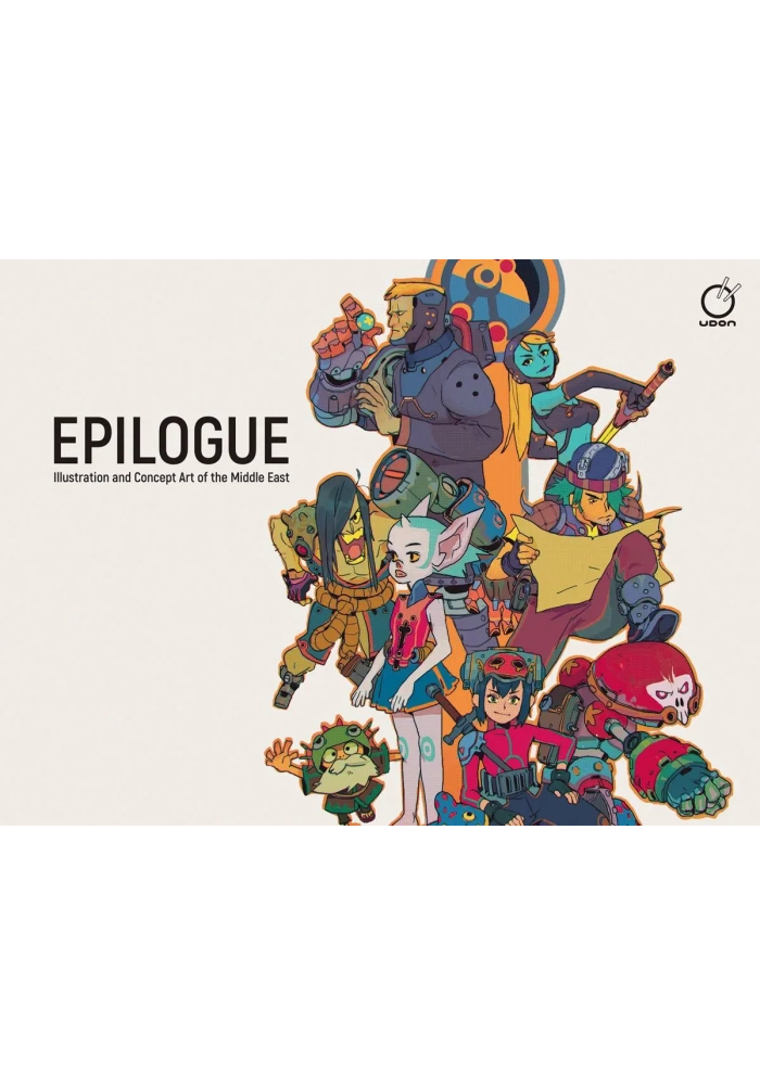 EPILOGUE ILLUS & CONCEPT ART OF MIDDLE EAST HC