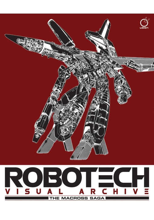 ROBOTECH VISUAL ARCHIVE MACROSS SAGA HC
