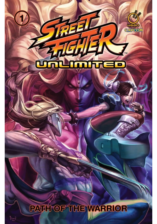 STREET FIGHTER UNLIMITED TP VOL 01