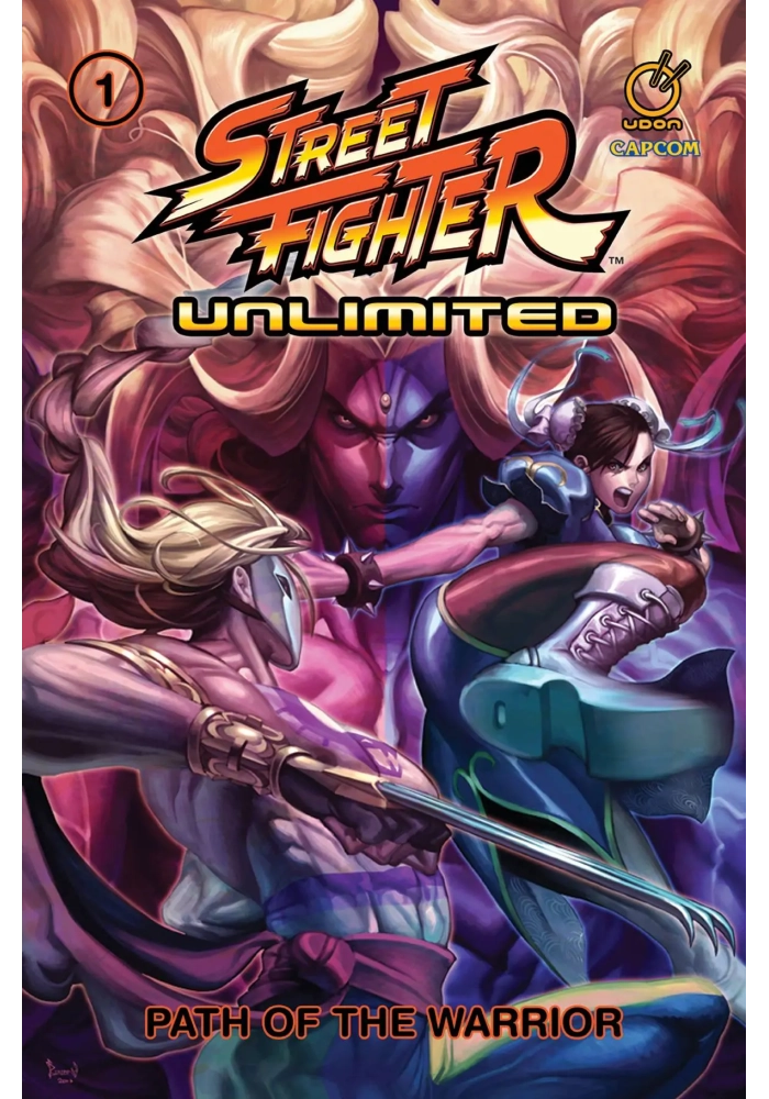 STREET FIGHTER UNLIMITED TP VOL 01