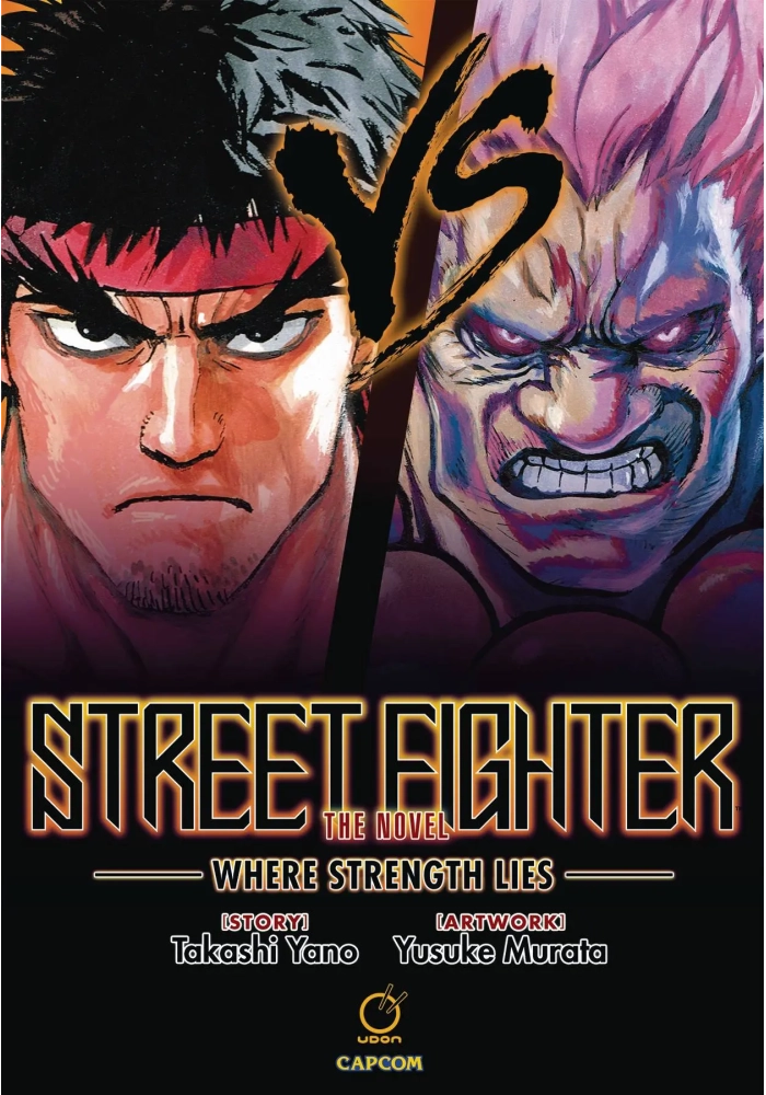 STREET FIGHTER NOVEL