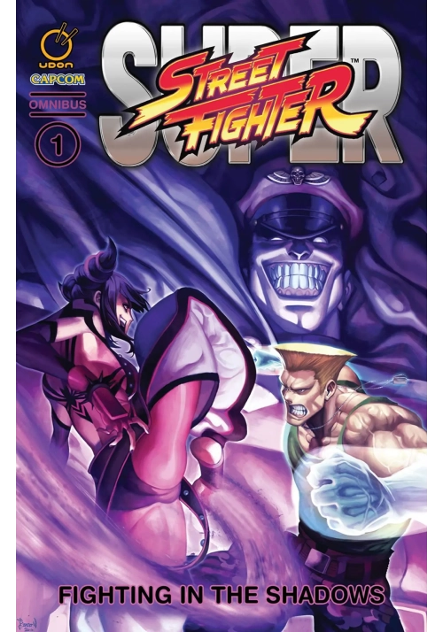 SUPER STREET FIGHTER OMNIBUS TP