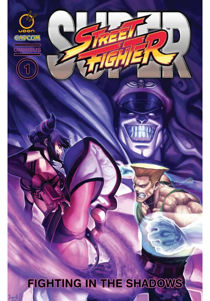 SUPER STREET FIGHTER OMNIBUS TP