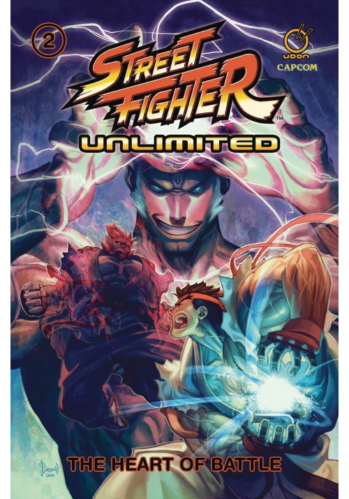 STREET FIGHTER UNLIMITED TP 02 (C: 002)