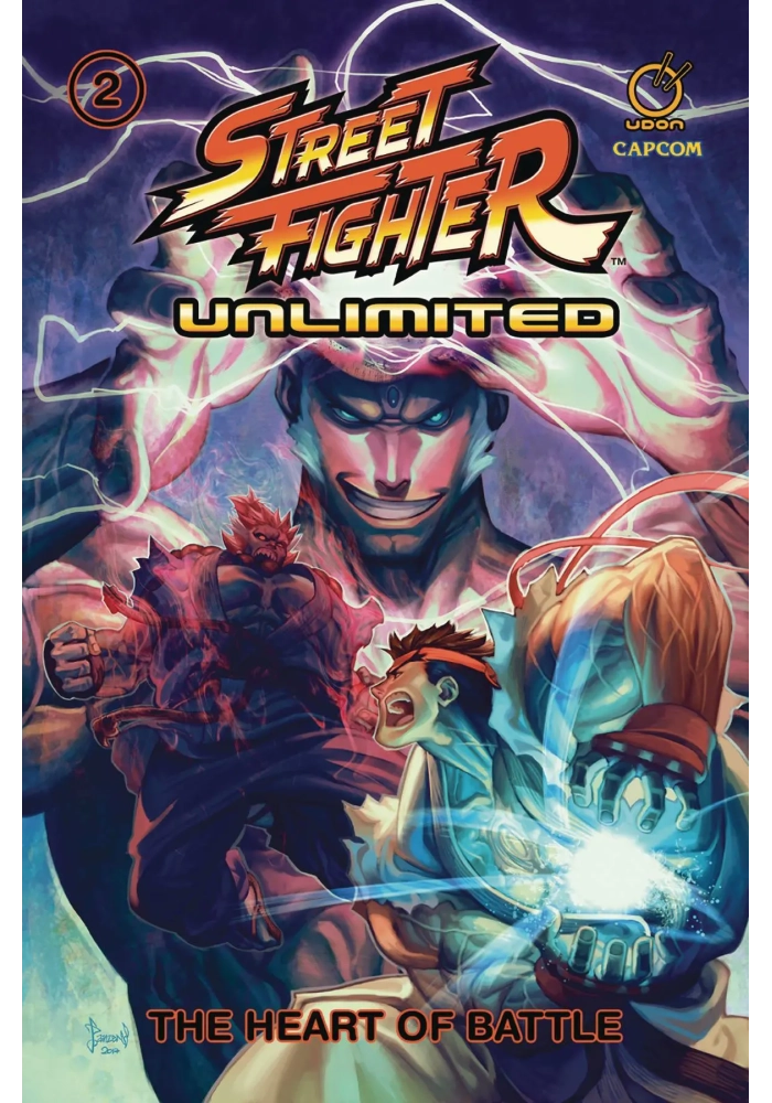 STREET FIGHTER UNLIMITED TP 02 (C: 002)