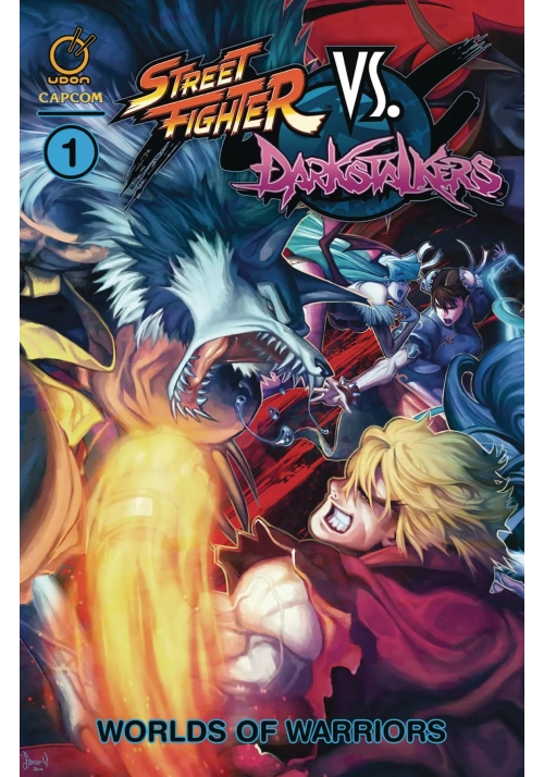 STREET FIGHTER VS DARKSTALKERS TP VOL 01