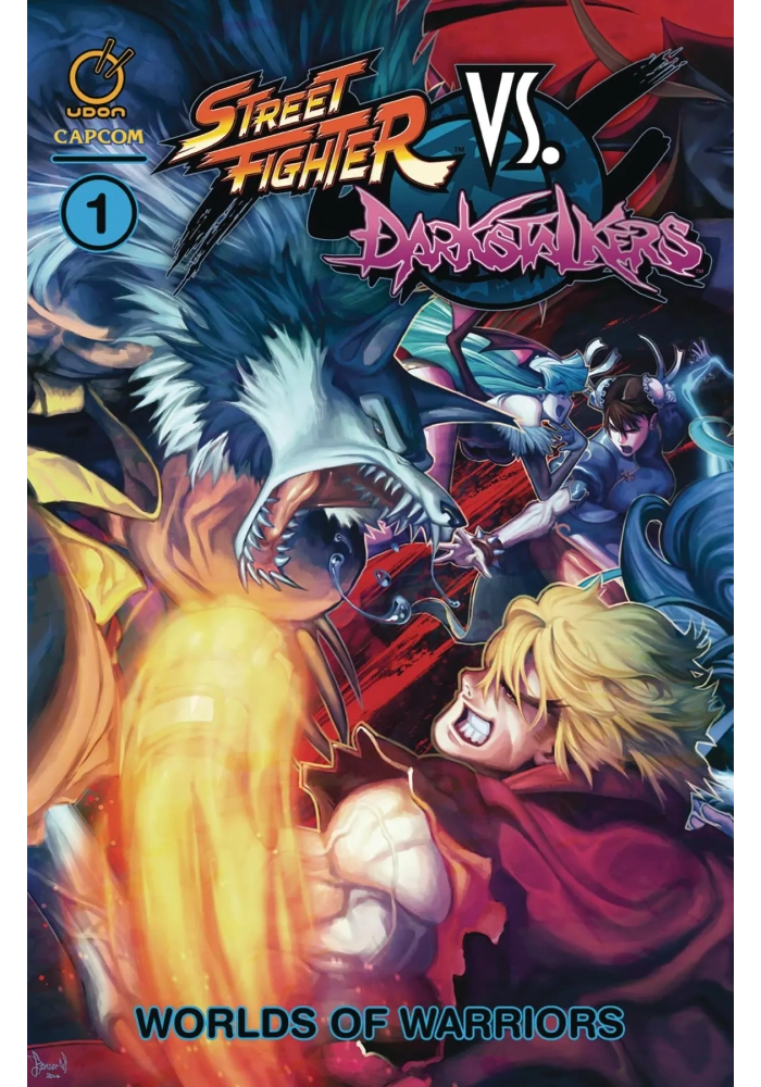 STREET FIGHTER VS DARKSTALKERS TP VOL 01