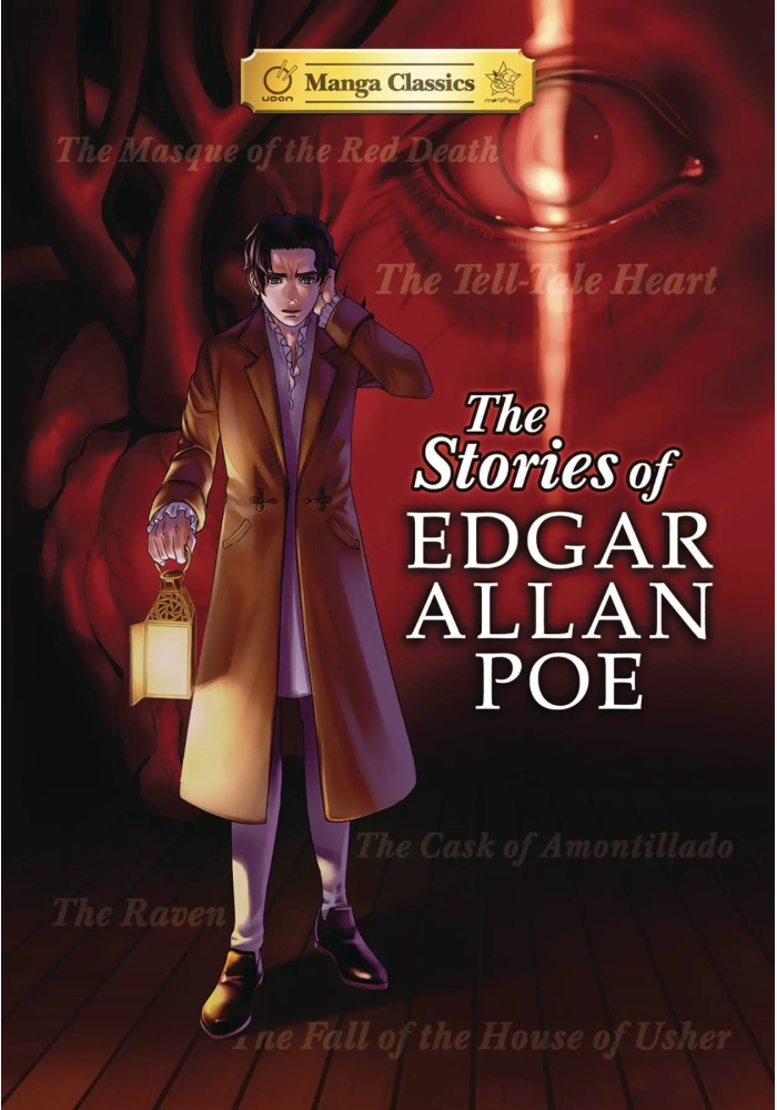 STORIES OF EDGAR ALLEN POE MANGA CLASSICS GN