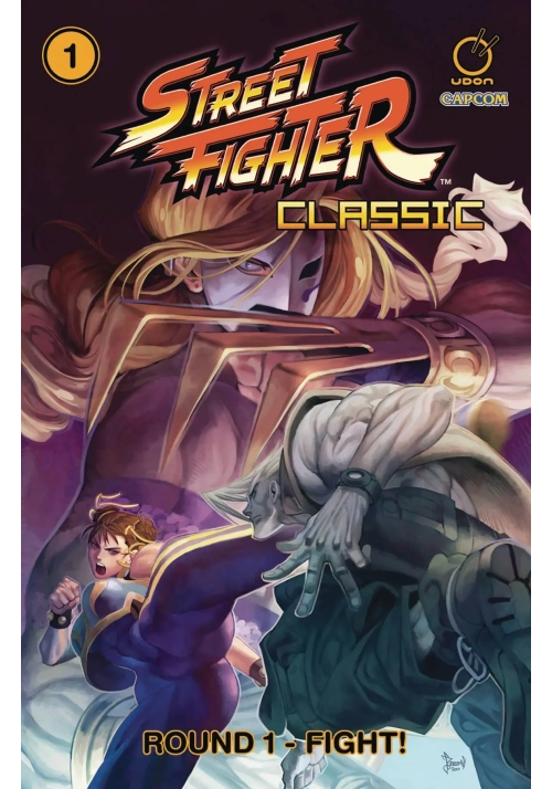 STREET FIGHTER CLASSIC TP VOL 01 ROUND 1 FIGHT