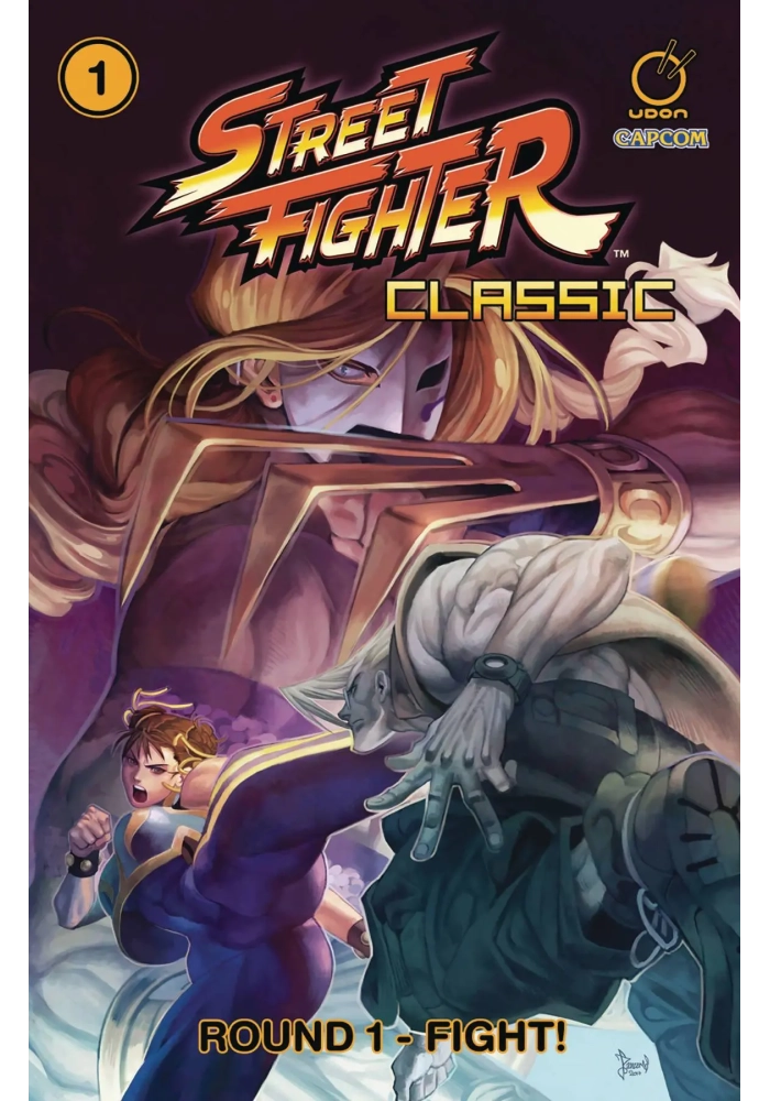 STREET FIGHTER CLASSIC TP VOL 01 ROUND 1 FIGHT