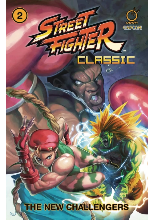 STREET FIGHTER CLASSIC TP VOL 02 NEW CHALLENGERS