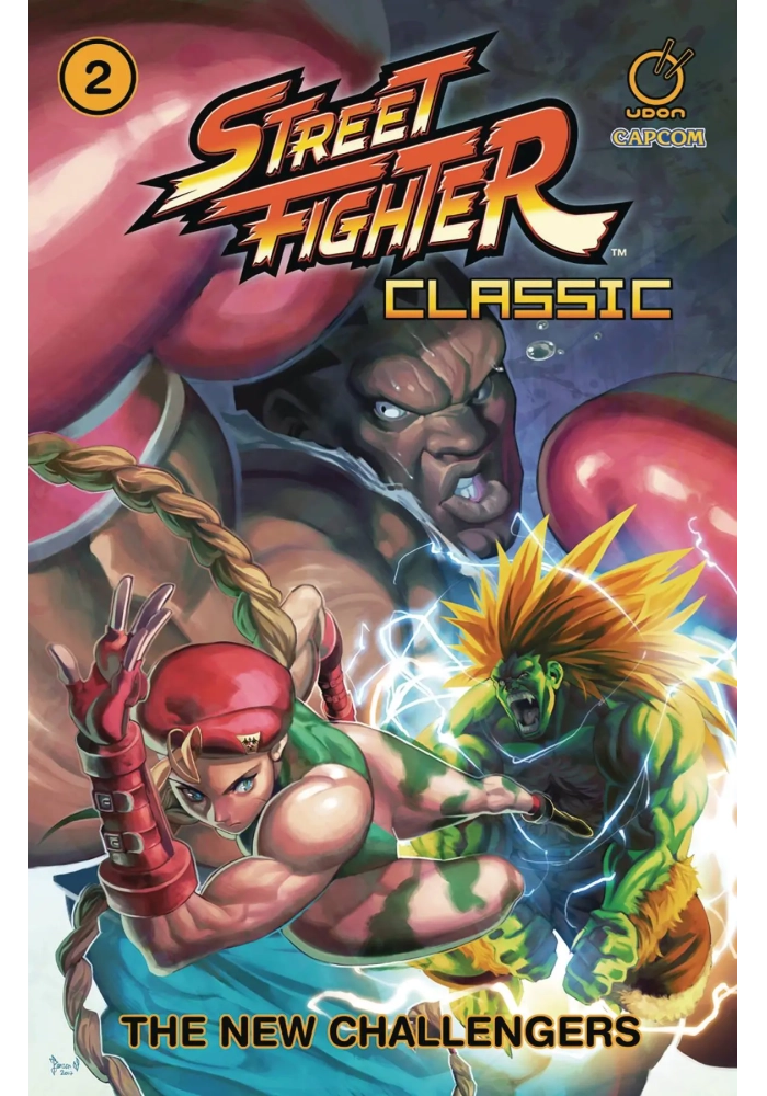 STREET FIGHTER CLASSIC TP VOL 02 NEW CHALLENGERS