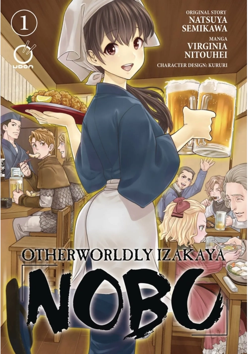 OTHERWORLDLY IZAKAYA NOBU TP VOL 01
