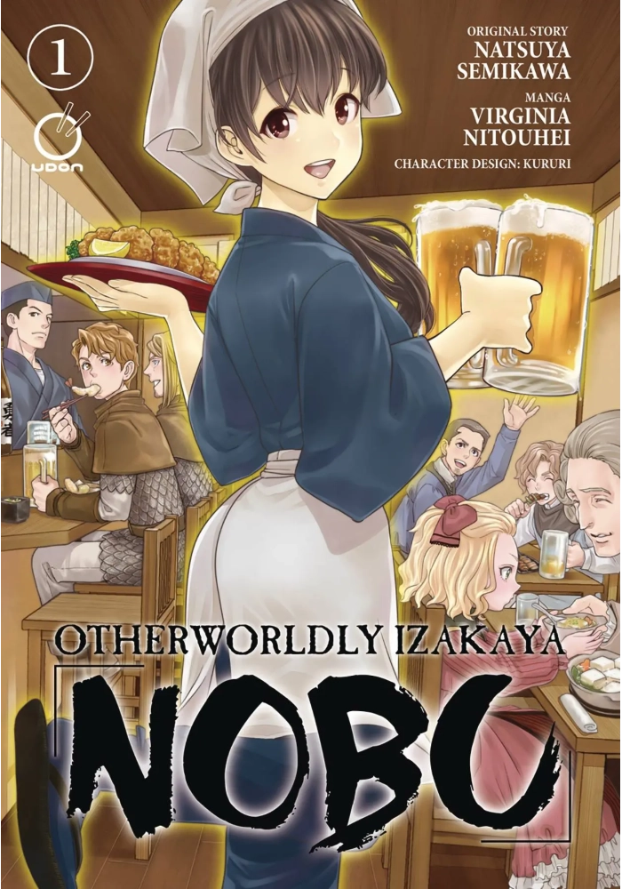 OTHERWORLDLY IZAKAYA NOBU TP VOL 01