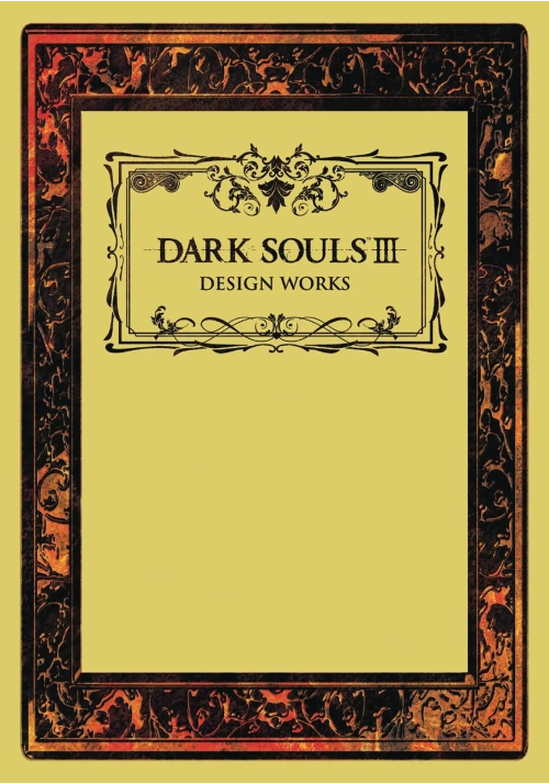 DARK SOULS III DESIGN WORKS HC