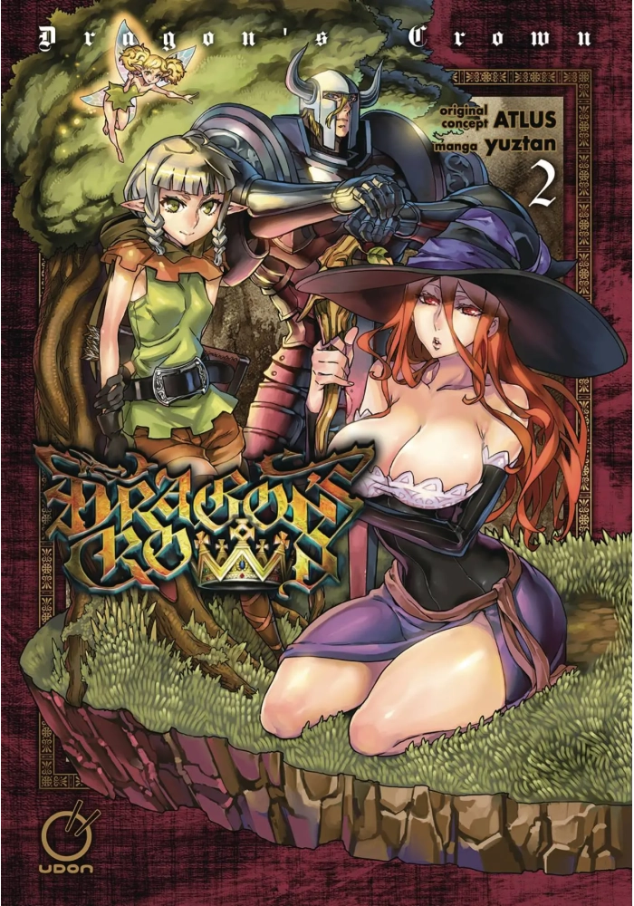 DRAGONS CROWN GN VOL 02