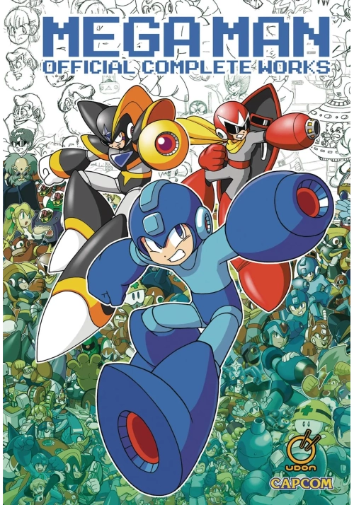 MEGA MAN OFFICIAL COMPLETE WORKS TP