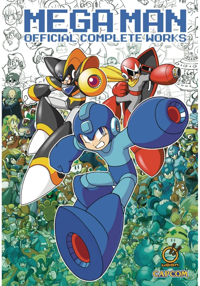 MEGA MAN OFFICIAL COMPLETE WORKS TP